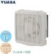 YUASA ���A�T�v���C���X YNK-15F �t�B���^�[�t�� ��ʊ��C�� �H���a15cm �����R�X�C�b�` �ؘg�T�C�Y17.5cm �ƒ�p(YAK-15LF��p�i)