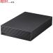 BUFFALO obt@[  USB3.1iGen1j/USB3.0ڑOtn[hfBXN 4TB PCpTV^p HD-NRLD4.0U3-BA