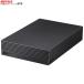 BUFFALO �o�b�t�@���[ �O�t��HDD 6TB HD-NRLD6.0U3-BA PC�p TV�^��p USB3.1�iGen1�j/USB3.0�ڑ�