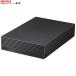 BUFFALO �o�b�t�@���[ �O�t��HDD 8TB HD-NRLD8.0U3-BA PC�p TV�^��p USB3.1�iGen1�j/USB3.0�ڑ�
