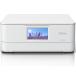 EPSON �G�v�\�� A4�J���[�C���N�W�F�b�g�����@ �J�����I EP-887AW 6�F/Wi-Fi/4.3�^�^�b�`�p�l�� �z���C�g