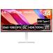 LG Electronics Japan 34������ȥ�磻�ɱվ��ǥ����ץ쥤(2560x1080/IPS/��������쥢/Type-C/���ԡ�����/3ǯ�ݾ�) 34U530A-W
