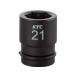 KYOTO TOOL ���Ե������� KTC 12.7sq.����ѥ��ȥ����ѥ����å�(ɸ��) �ԥ󡦥����21mm BP4-21P