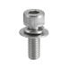 TRUSCO/ȥ饹滳 ϻѷȹܥ ƥ쥹P-3 M4X15 17 B078-0415