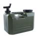  гребень Monkey Ridgemonkey сверхпрочная вода багажник [10L] RM-HDPE-10