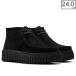 clarks Clarks [ женский ]to- Hill Moss [ черный замша ][UK5/24.0cm]26179360