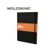 MOLESKINE 쥹  饷åΡȥ֥å եȥС XL  ֥å QP621