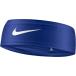 NIKE Nike Dri-Fit Fury Classic головная повязка [ игра Royal / белый ] BN3050-420
