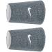 NIKE Nike sushu Classic двусторонний двойной широкий напульсник 2P BN3100