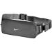 NIKE Nike тонн po талия упаковка [ черный / черный / серебряный ] RN8070