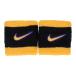 NIKE Nike sushu Classic напульсник 2P[ черный / пальто лиловый / Uni балка City Gold ]BN3000