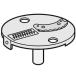 Panasonic �p�i�\�j�b�N �t�[�h�v���Z�b�T�[�E�X�s�[�h�J�b�^�[�p�X���C�X��؂�J�b�^�[ AUA03-113-W