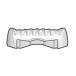 Panasonic Panasonic вне лезвие рама ( красный ) ESST6RR0007