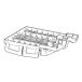 Panasonic Panasonic корзина булавка B ANP2166-847W