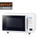 SHARP sharp [ outlet ]REF-165-W( белый ) микроволновая печь 16L(1 уровень кулинария )