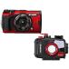 OLYMPUS オリンパス  Tough TG-6（レッド）＋PT-059 防水プロテクターセット 【tg6set】
ITEMPRICE