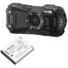 RICOH ���R�[ RICOH WG-80�i�u���b�N�j�{D-LI92�o�b�e���[�Z�b�g�ywg80set�z