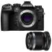 OM SYSTEM �I�[�G���V�X�e�� OM-1 Mark II �{�f�B�[�{M.ZUIKO DIGITAL ED 30mm F3.5 Macro �Z�b�g