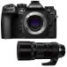 OM SYSTEM �I�[�G���V�X�e�� OM SYSTEM OM-1 Mark II �{�f�B�[�{M.ZUIKO DIGITAL ED 300mm F4.0 IS PRO �Z�b�g