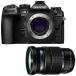 OM SYSTEM �I�[�G���V�X�e�� OM SYSTEM OM-1 Mark II �{�f�B�[+M.ZUIKO DIGITAL ED 12-100mm F4.0 IS PRO �Z�b�g