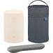 ZOJIRUSHI �ۈ� SW-LA52-CM �X�[�v�W���[�y520mL�z+SW-PC02-HA �|�[�` M�T�C�Y+FC-AA01-HM �J�g�����[(�X�v�[���E�n�V)