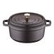 staub �X�g�E�u �s�R�E�R�R�b�g ���E���h 24cm �u���b�N 40500-241