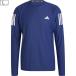 adidas Adidas [ мужской ]oun Zara n футболка с длинным рукавом IKM72 [ темно-голубой ][J/L размер ]