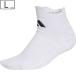 adidas Adidas [ унисекс ] теннис low cut носки подушка имеется 1 пара упаковка QF765 [L/28-30cm]
