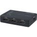 GREEN HOUSE зеленый house HDMI selector 4K соответствует 5 порт HDCP2.2 черный GH-HSWN5C-BK