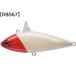 TACKLE HOUSE/タックルハウス 【在庫限り】ROLLINGBAIT SHAD/ローリングベイトシャッド RBS67 67mm/15g NO.1 パール・レッドヘッド