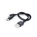  Япония Trust технология Япония Trust технология microUSB&amp;TypeC 2 шт. одновременно зарядка соответствует кабель ( черный ) JSC-010BK