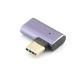 Япония Trust технология USB Type-C изменение коннектор прямой угол L type Flat TCTC-LR-FLAT