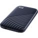 WESTERN DIGITAL ǥ USB 3.2 Gen 2бݡ֥SSD 1TB My Passport SSD 2020 Hi-Speed WDBAGF0010BBL-JESN ֥롼