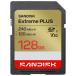  SanDisk SD Extreme PLUS SDXC карта 128GB SDSDXWI-128G-JNJIN
