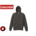 United Athle/ united a потертость 521301 10.0 унция тренировочный полный Zip парка ( пирог ru) [M] ( уголь )