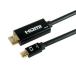  сигнал likHORIC Mini DisplayPort-HDMI изменение кабель 1m MDPHD10-175BK