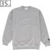 CONVERSE Converse [ мужской ] вырез лодочкой спортивная фуфайка [ серый .][3S размер ]CB141201-1500