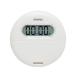 dretec �h���e�b�N �N���b�v�t�o�C�u�^�C�}�[ �z���C�g T-558WT