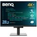 BenQ ٥󥭥塼 4K+б 28ץߥ󥰥˥/᥿å졼/ԡ/IPS/ǥ RD280U-JP
