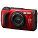 OM SYSTEMo- M система Tough TG-7( красный ) компактный цифровой фотоаппарат 