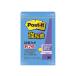 3M/s Lee M Japan [Post-it/ post ito] чуть более склеивание ... электрический голубой 500SS-B длина 75× ширина 25mm