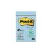 3M/s Lee M Japan [Post-it/ post ito] воспроизведение бумага Note голубой 653RP-B длина 38× ширина 50mm 100 листов 2 накладка 