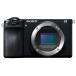 SONY �\�j�[ ILCE-6700(�u���b�N) ��6700 �{�f�B  �����Y�������f�W�^�����J���� �A���t�@