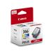 CANON �L���m�� ���� ��e�ʃC���N�^���N FINE�J�[�g���b�W BC-366XL 3�F�J���[ 4990C001