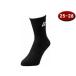 Yonex YONEX половина носки 25-28cm ( черный ) 19122-007