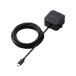 ELECOM 쥳 ޥ֥ۡåACŴ/2.4A/Type-C/USB-C/֥η/2.5m/֥å MPA-ACC21BK