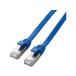 ELECOM 쥳  LAN֥/CAT7/եå/3.0m/֥롼 LD-TWSF/BU3