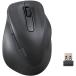ELECOM �G���R�� �}�E�X/EX-G/2023�N���f��/�E���p/M�T�C�Y/����2.4GHz/5�{�^��/�R��/�É��݌v/�u���b�N M-XGM30DBSKBK