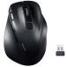 ELECOM �G���R�� �E���p�}�E�X/EX-G PRO/M�T�C�Y/Bluetooth/����2.4GHz/8�{�^��/�`���g�z�C�[��/�R��/�É� M-XGM50MBSKBK