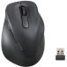 ELECOM �G���R�� �}�E�X/EX-G/2023�N���f��/�E���p/S�T�C�Y/����2.4GHz/5�{�^��/�R��/�É��݌v/�u���b�N M-XGS30DBSKBK